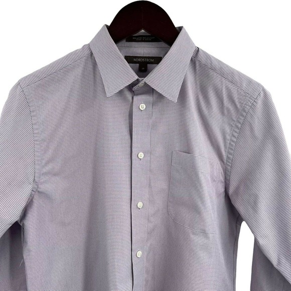Nordstrom Other - Nordstrom Boys Button Front Shirt Purple Size 20